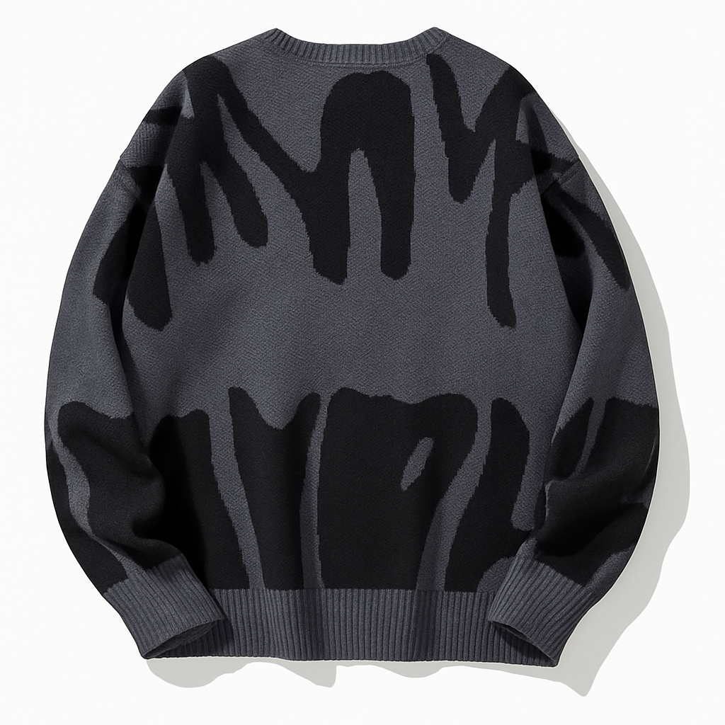 Savity Wave Sweater