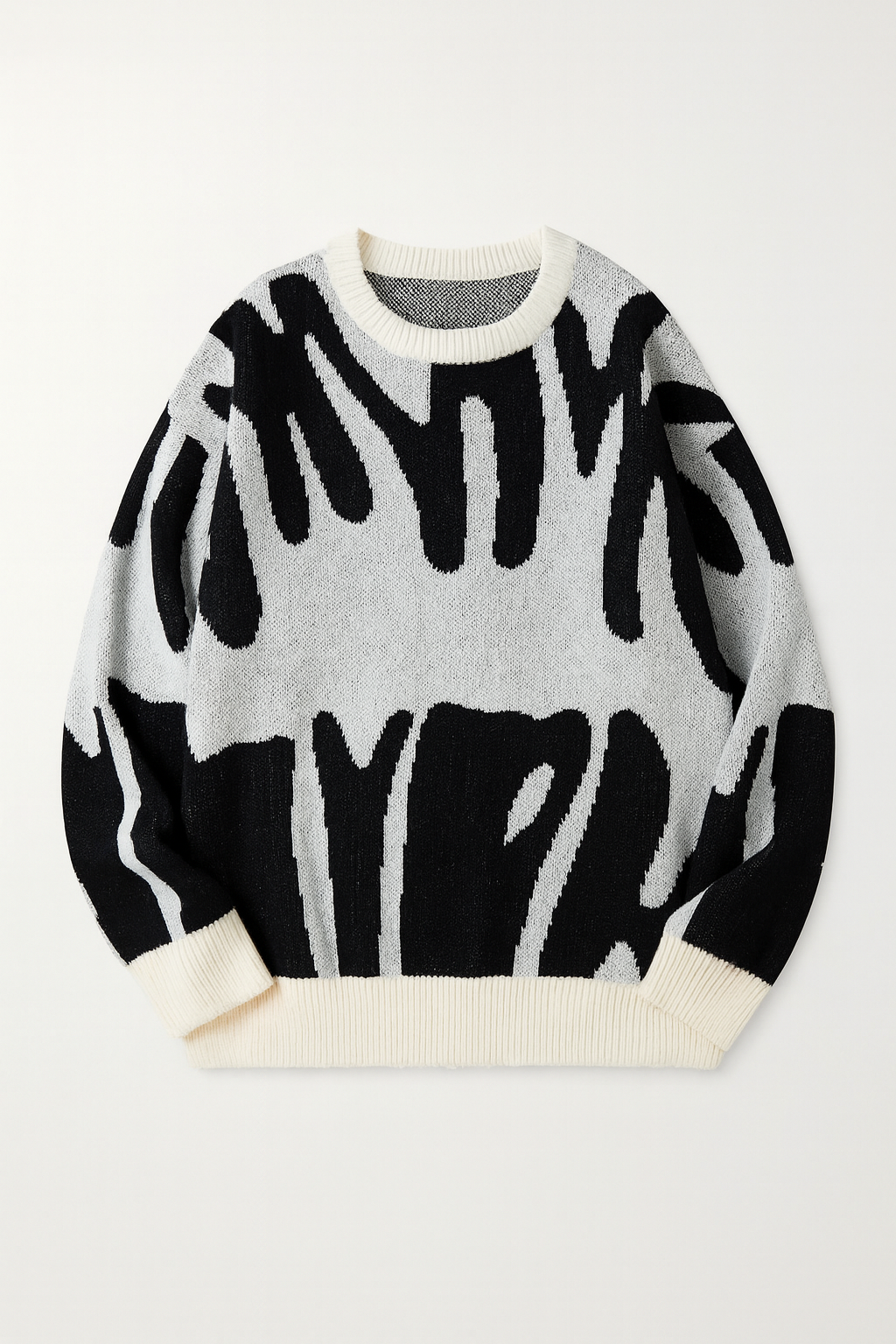 Savity Wave Sweater