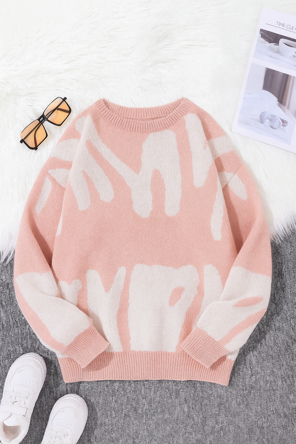 Savity Wave Sweater