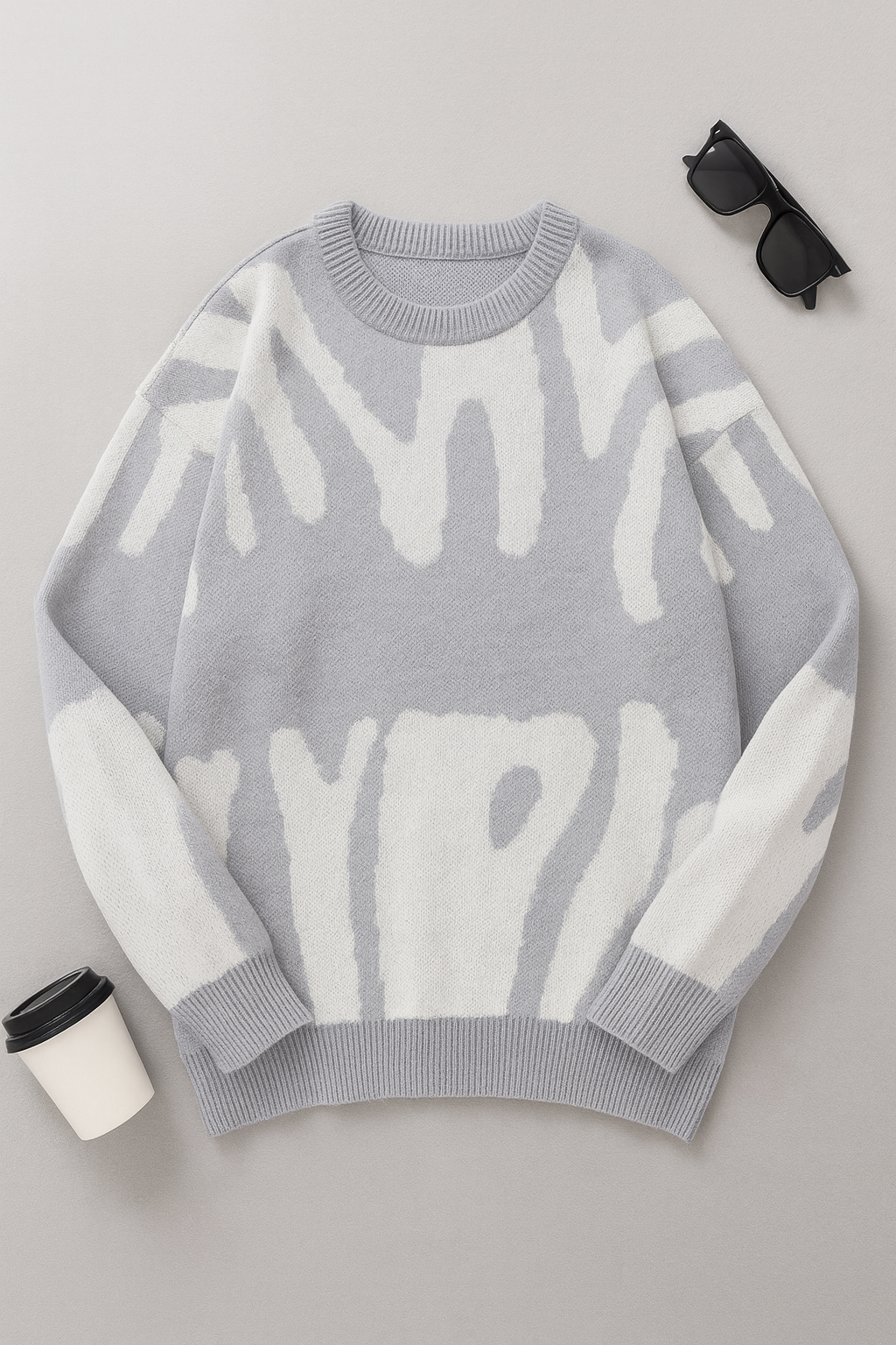 Savity Wave Sweater
