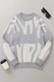 Gray/White