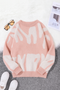 Pink/white
